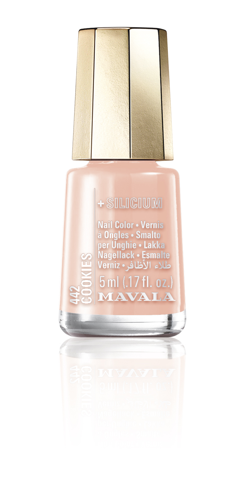 Cookies - 5 ml - der vegane Nagellack +Silicium